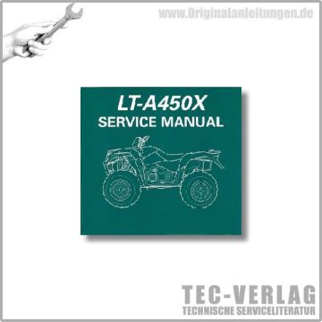 Suzuki LT-A450X (07-10) - Service Manual- CD