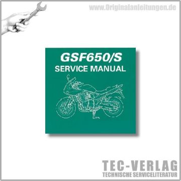 Suzuki GSF650/S (07) - Wartungsanleitung - CD