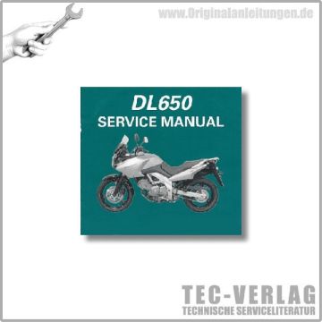 Suzuki DL650/A (04-07) - Wartungsanleitung - CD