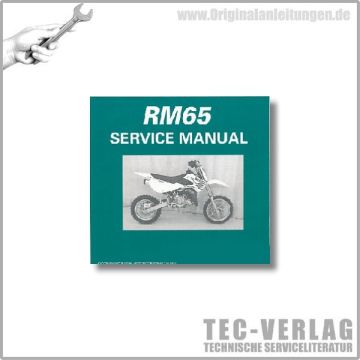 Suzuki RM65 (02) - Wartungsanleitung - CD