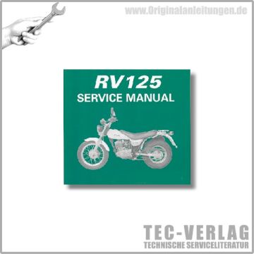 Suzuki RV125 (03-10) - Wartungsanleitung - CD