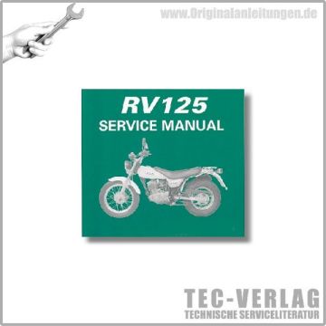 Suzuki RV125 (03-06) - Wartungsanleitung - CD