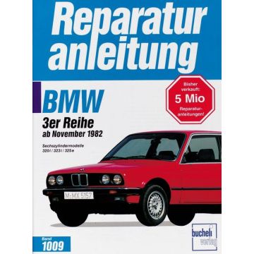 BMW 3er E30 320i / 323i / 325e (82>) Reparaturanleitung Bucheli 1009