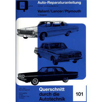 Valiant / Lancer / Plymouth Reparaturanleitung Bucheli 101