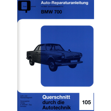 BMW 700 Reparaturanleitung Bucheli 105