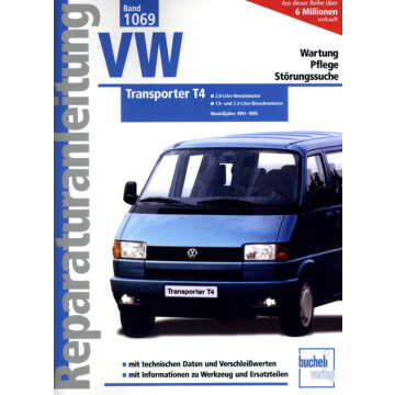 VW Transporter T4 (91-95) Reparaturanleitung Bucheli 1069