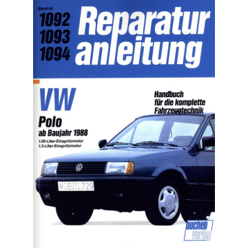 VW Polo (ab 1988) Reparaturanleitung Bucheli 1092