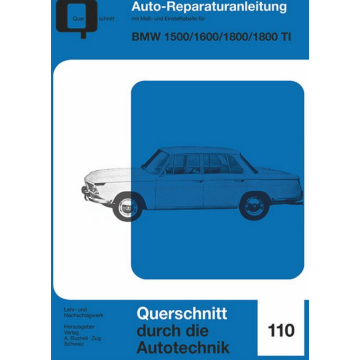 BMW 1500/1600/1800/1800 TI Reparaturanleitung Bucheli 110