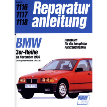 BMW 3er E36 320i / 325i (90>) Reparaturanleitung Bucheli 1116