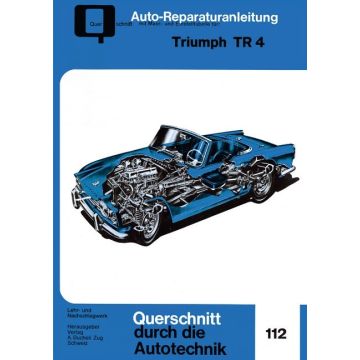 Triumph TR 4  Reparaturanleitung Bucheli 112