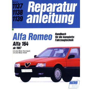 Alfa Romeo 164 (87-97) Reparaturanleitung Bucheli 1137
