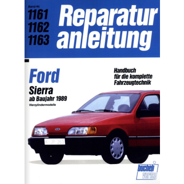 Ford Sierra (1989-1992) Reparaturanleitung Bucheli 1161