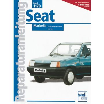 Seat Marbella (86-94) Reparaturanleitung Bucheli 1170