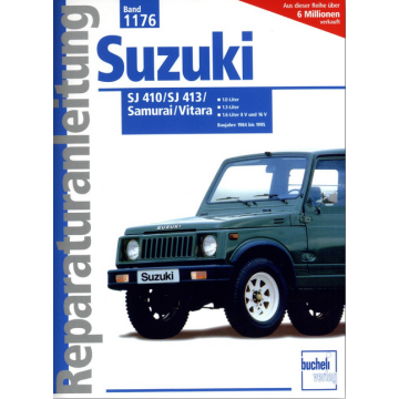 Suzuki SJ 410 / SJ 413 / Samurai / Vitara (84-95) - Reparaturanleitung