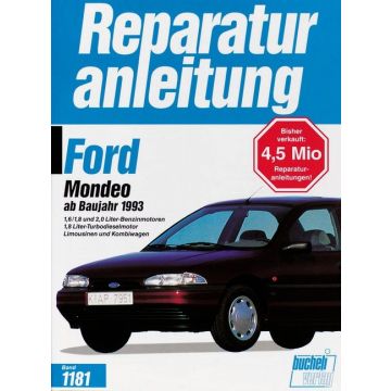 Ford Mondeo (93-95) Reparaturanleitung Bucheli 1181