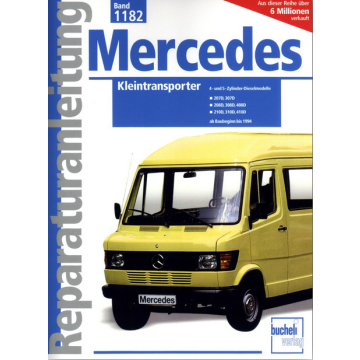 Mercedes Transporter Reparaturanleitung Bucheli 1182