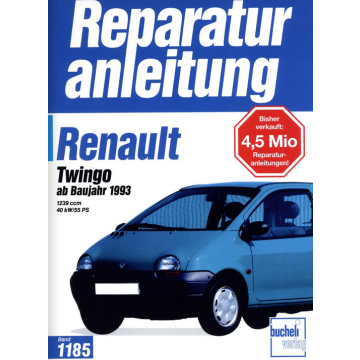 Renault Twingo (ab 1993) Reparaturanleitung Bucheli 1185