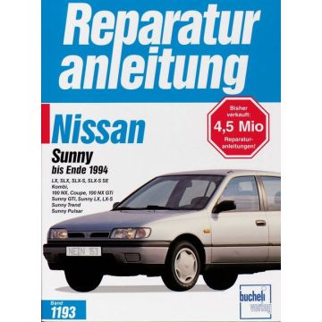 Nissan Sunny N14 (90-94) Reparaturanleitung Bucheli 1193