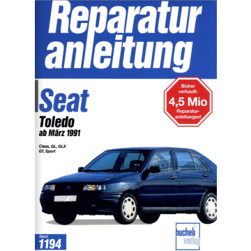 Seat Toledo (ab 03.1991) Reparaturanleitung Bucheli 1194