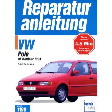 VW Polo III 6N (94-01) Reparaturanleitung Bucheli 1198