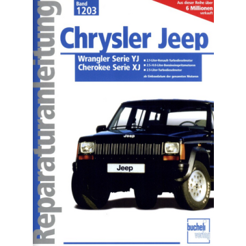Chrysler Jeep Wrangler YJ / Cherokee XJ (84-97) Reparaturanleitung Bucheli 1203