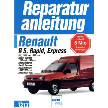 Renault R5 | Rapid | Express (91-97) Reparaturanleitung Bucheli 1213