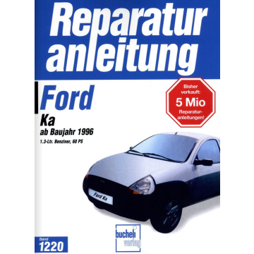 Ford KA (1996-1998) Reparaturanleitung Bucheli 1220 