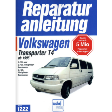 VW Transporter T4 / Caravelle (95-99) Reparaturanleitung Bucheli 1222