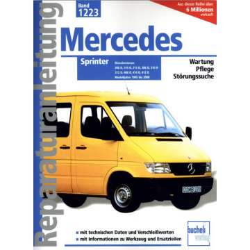 Mercedes Sprinter Diesel (95-00) Reparaturanleitung Bucheli 1223