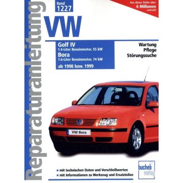 VW Touran Benziner und TDI (03-10) Reparaturanleitung Bucheli 1279