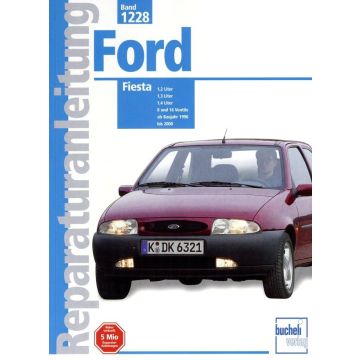 Ford Fiesta Benziner (96-00) Reparaturanleitung Bucheli 1228