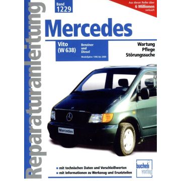 Mercedes Vito W638 (96-00) Reparaturanleitung Bucheli 1229
