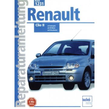 Renault Clio II (98-00) Reparaturanleitung Bucheli 1231