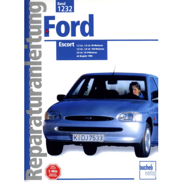 Ford Escort (1996-2000) Reparaturanleitung Bucheli 1232