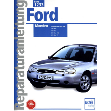 Ford Mondeo (1997 bis 2000) Reparaturanleitung Bucheli 1233
