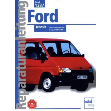 Ford Transit Benziner und Diesel (95-99) Reparaturanleitung Bucheli 1237