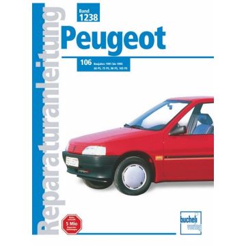 Peugeot 106 (91-95) Reparaturanleitung Bucheli 1238