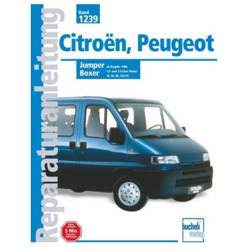 Citroen Jumper / Peugeot Boxer (94-00) Reparaturanleitung Bucheli 1239