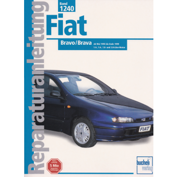 Fiat Bravo / Brava (95-99) Reparaturanleitung Bucheli 1240
