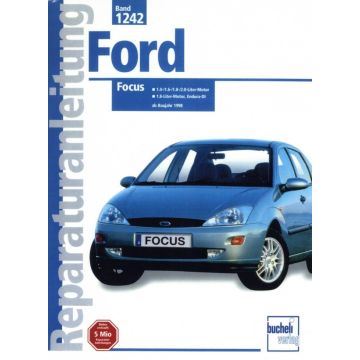 Ford Focus Benziner/Turbodiesel (98-04) Reparaturanleitung Bucheli 1242