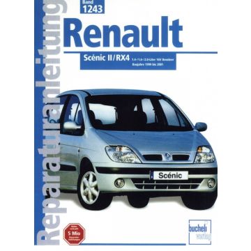 Renault Scenic II / RX4 (99-01) Reparaturanleitung Bucheli 1243