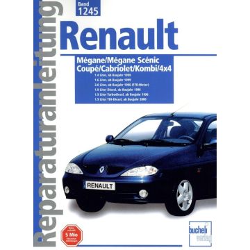 Renault Megane / Scenic (96-01) Reparaturanleitung Bucheli 1245