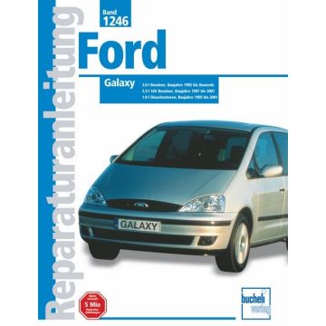 Ford Galaxy (95-01) Reparaturanleitung Bucheli 1246