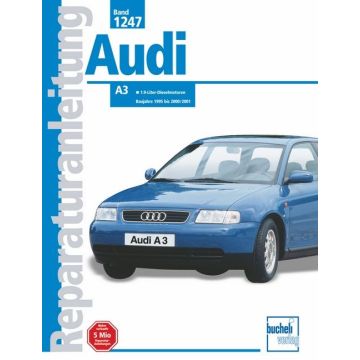 Audi A3 8L (95-01) 1.9 Liter Diesel Reparaturanleitung Bucheli 1247