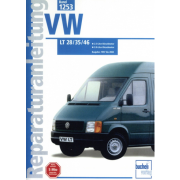 VW LT 28 / 35 / 46 Diesel (97-02) Reparaturanleitung Bucheli 1253