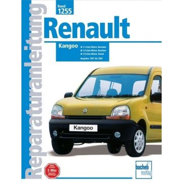 Renault Kangoo (97-01) Reparaturanleitung Bucheli 1255