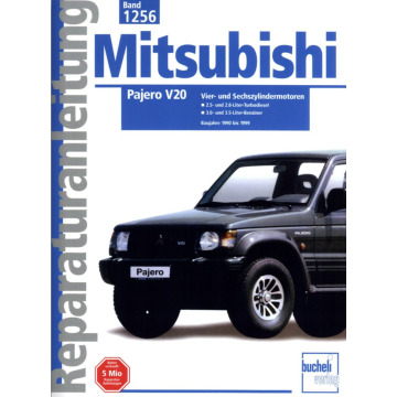 Mitsubishi Pajero V20 (90-99) Reparaturleitfaden Bucheli 1256