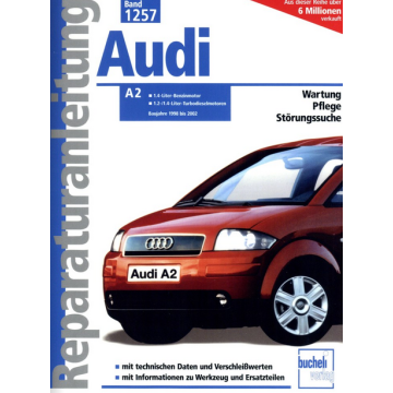 Audi A2 (98-02) Reparaturanleitung Bucheli 1257
