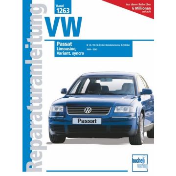 VW Passat V (99-02) incl.Variant  Synco Reparaturanleitung Bucheli 1263