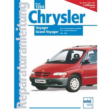 Chrysler Voyager / Grand Voyager (95-00) Reparaturanleitung Bucheli 1264